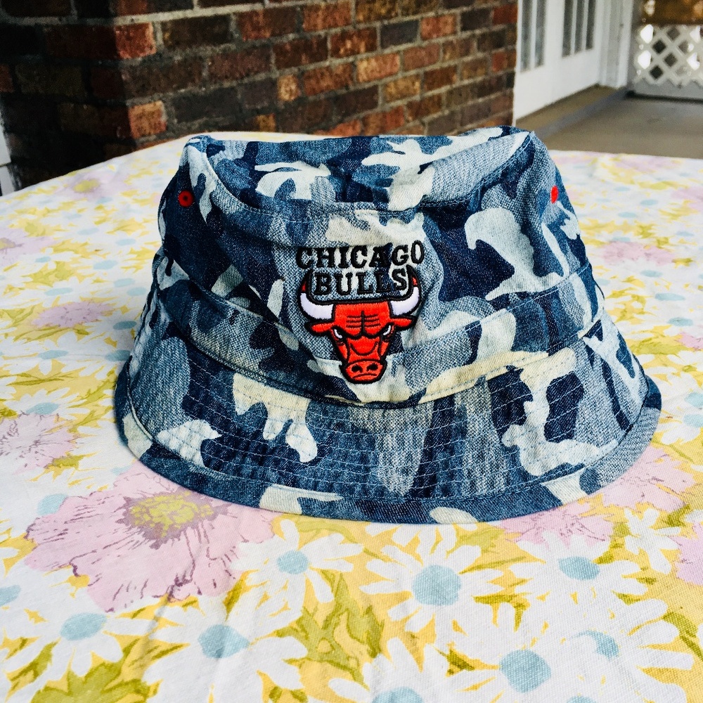 Chicago Bulls Bucket Hat by Mitchell & Ness